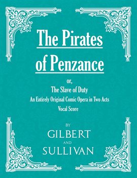 Image de couverture de The Pirates of Penzance