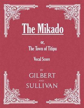 Cover image for The Mikado