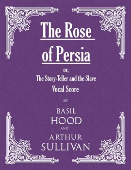 Cover image for The Rose of Persia