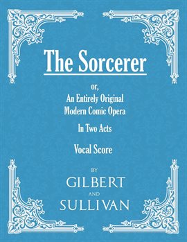 Cover image for The Sorcerer