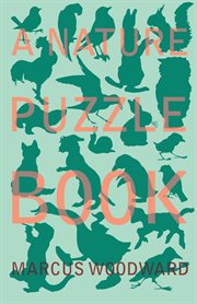 A nature puzzle book cover image