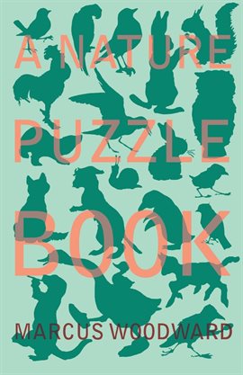 Cover image for A Nature Puzzle Book