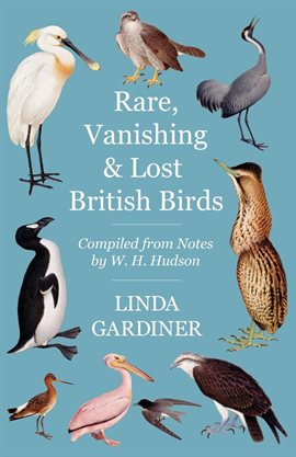 Cover image for Rare, Vanishing and Lost British Birds