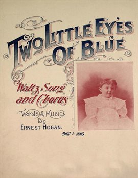 Cover image for Two Little Eyes of Blue