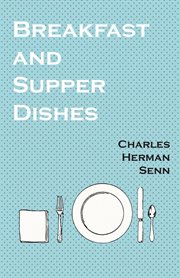 Breakfast and supper dishes cover image