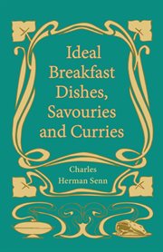 Ideal breakfast dishes, savouries, and curries cover image