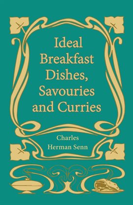 Cover image for Ideal Breakfast Dishes, Savouries and Curries