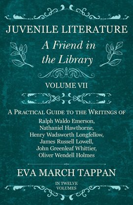 Cover image for Juvenile Literature - A Friend in the Library -  Volume VII