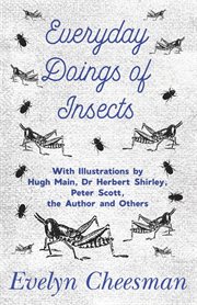 Everyday doings of insects cover image