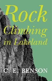 Rock climbing in lakeland cover image