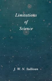 The limitations of science cover image
