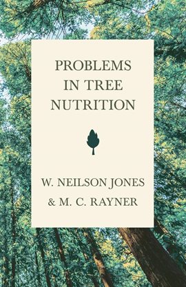 Cover image for Problems in Tree Nutrition