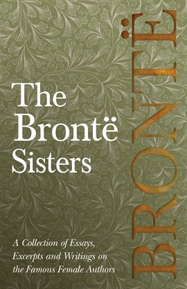 Image de couverture de The Brontë Sisters