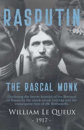 Cover image for Rasputin the Rascal Monk