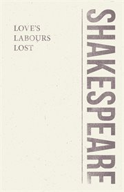 Love's labours lost cover image