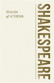 The life of Timon of Athens cover image