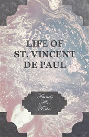 Life of St. Vincent de Paul cover image