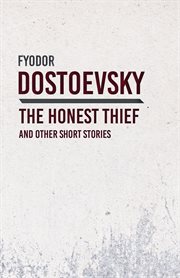 An honest thief and other short stories cover image