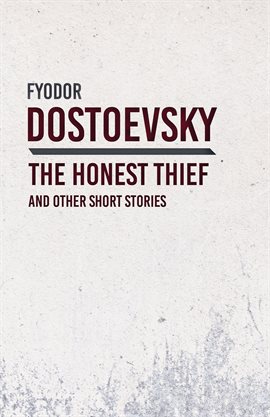 Umschlagbild für An Honest Thief and Other Short Stories