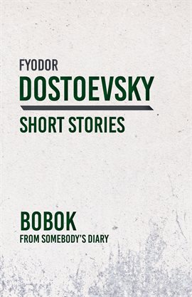 Cover image for Bobok