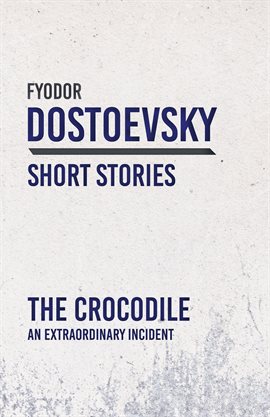 Cover image for The Crocodile