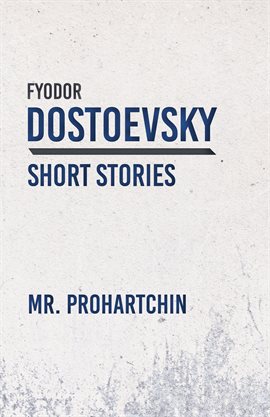 Cover image for Mr. Prohartchin