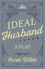 An ideal husband cover image