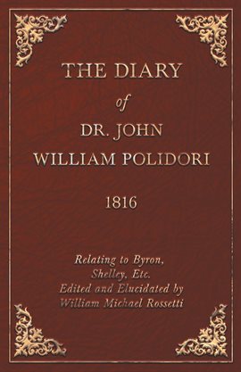 Cover image for The Diary of Dr. John William Polidori, 1816