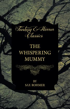 Cover image for The Whispering Mummy