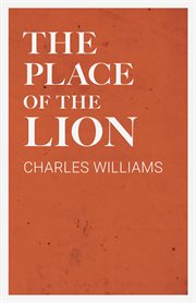 The place of the lion cover image