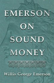 Emerson on sound money cover image