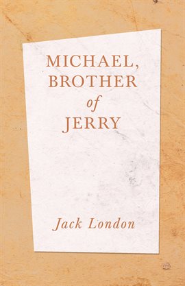 Cover image for Michael, Brother of Jerry