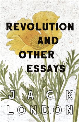 Cover image for Revolution and Other Essays
