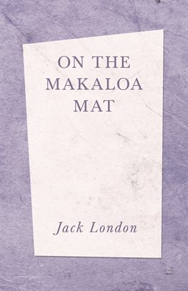 Cover image for On The Makaloa Mat