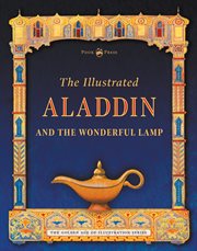 The illustrated aladdin and the wonderful lamp cover image