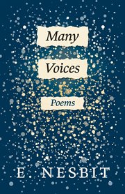 Many voices : poems cover image