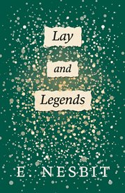 Lays and legends. Second series cover image