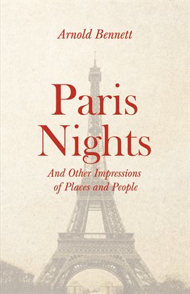 Cover image for Paris Nights