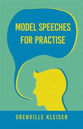 Cover image for Model Speeches For Practise