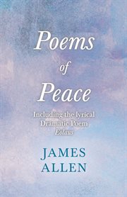 Poems of Peace cover image