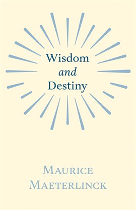Cover image for Wisdom And Destiny