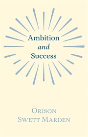 Ambition and success cover image