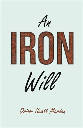 Cover image for An Iron Will