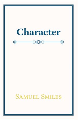 Cover image for Character