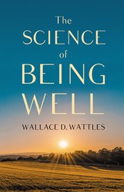 The Science of Being Well cover image