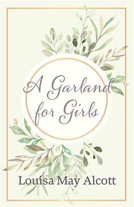 Cover image for A Garland for Girls