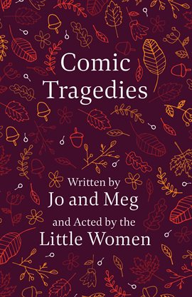 Cover image for Comic Tragedies