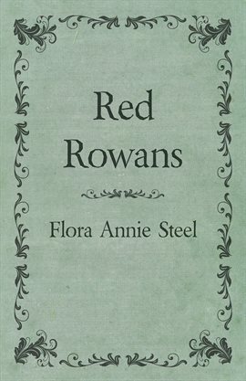 Cover image for Red Rowans