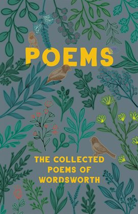 Cover image for Poems - The Collected Poems of Wordsworth
