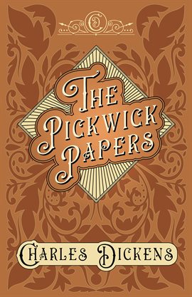 Cover image for The Pickwick Papers